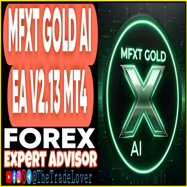 MFXT GOLD AI EA v2.13 MT4 (Works on Build 1471) | Forex Robot | MT4 Expert Advisor - The Trade Lovers