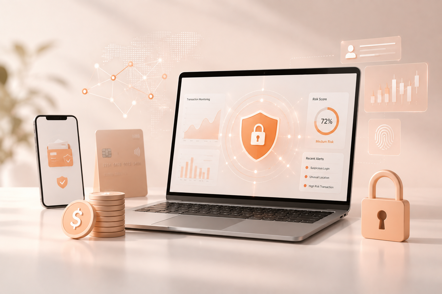 AI Fraud Detection for Fintech | AGIX Technologies