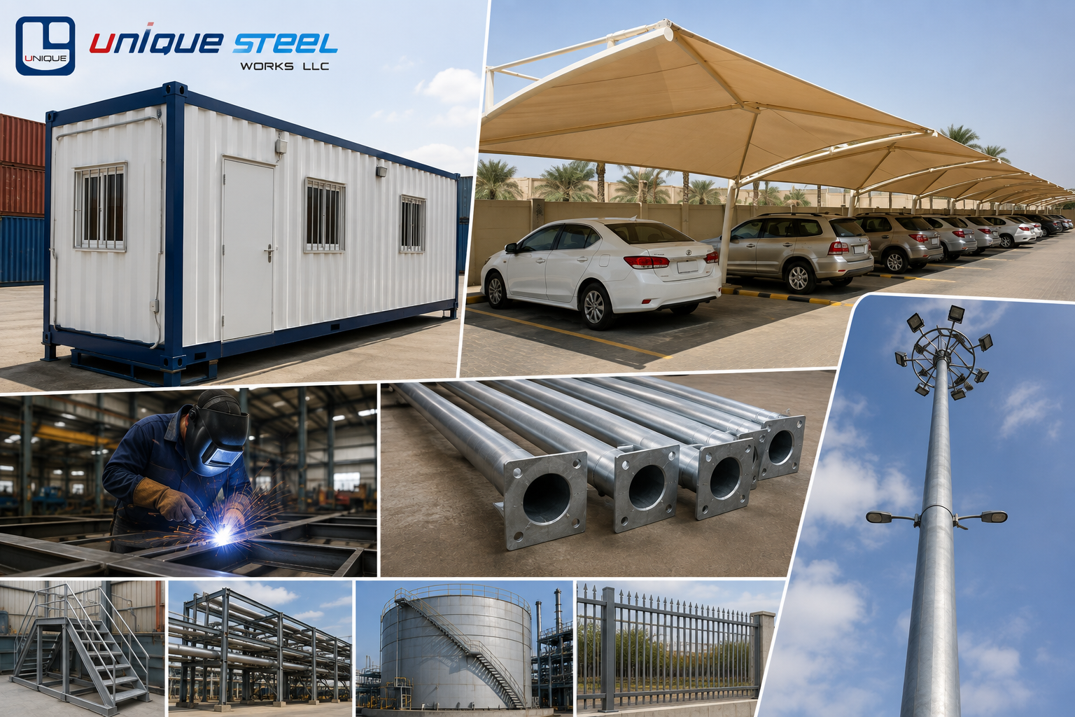 Everything You Need to Know About Steel Fabrication Solutions in the UAE - JustPaste.it
