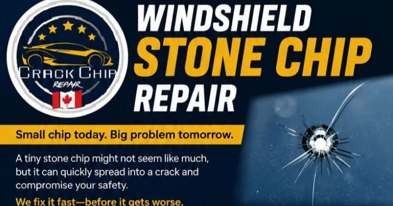 Windshield Stone Chip Repair