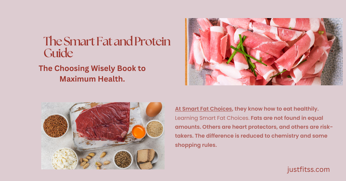 The Smart Fat and Protein Guide: The Choosing Wisely Book