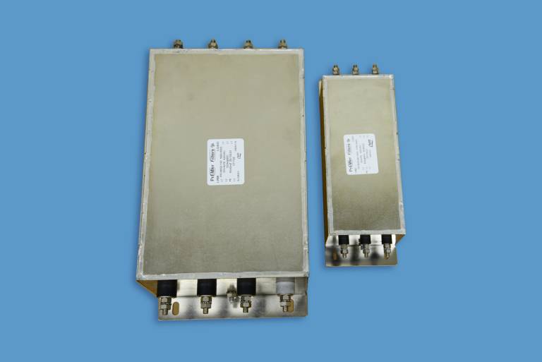 Three Phase Industrial EMI Power Line Filters - Premier Filters