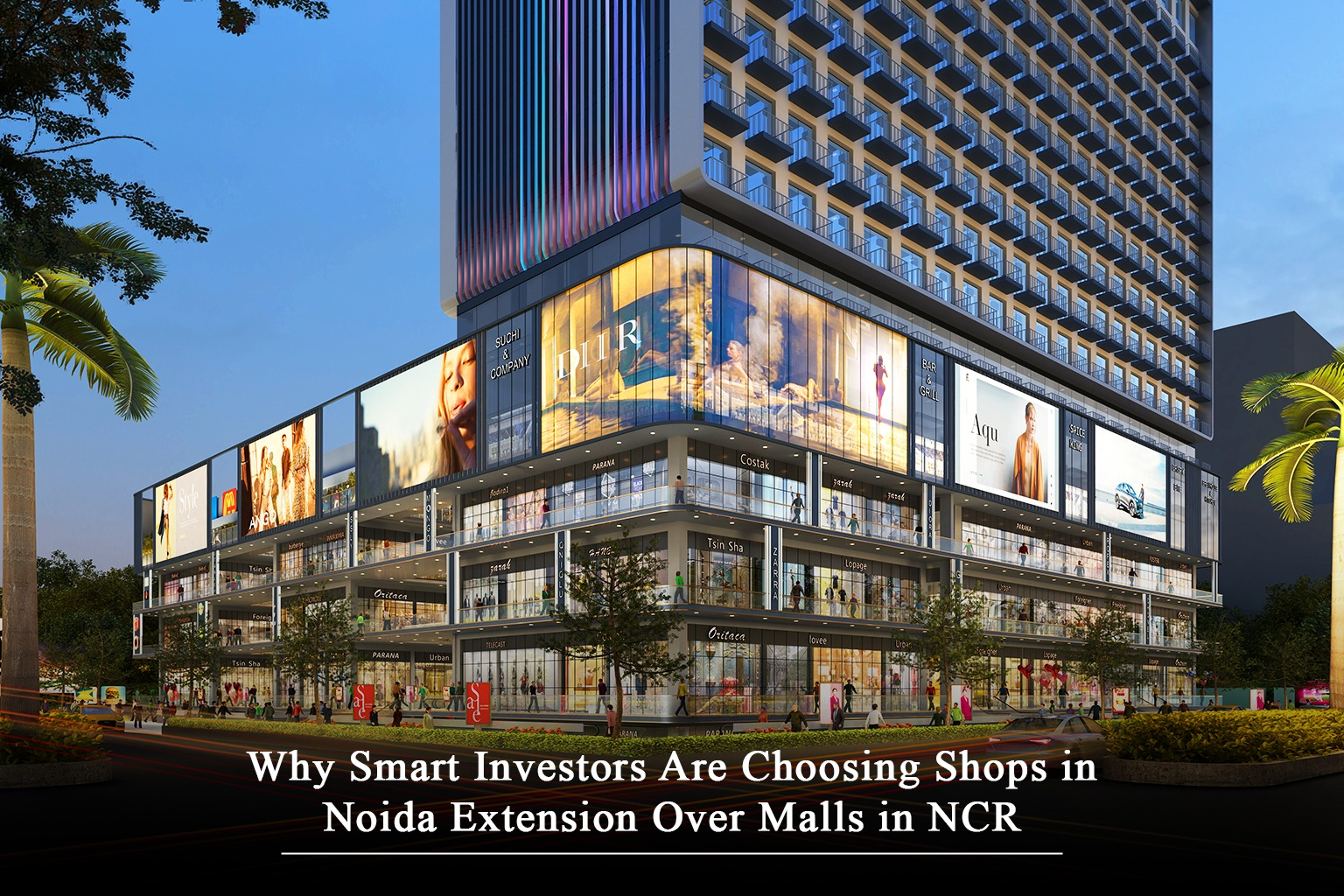 Shop in Noida Extension | Nirala Gateway