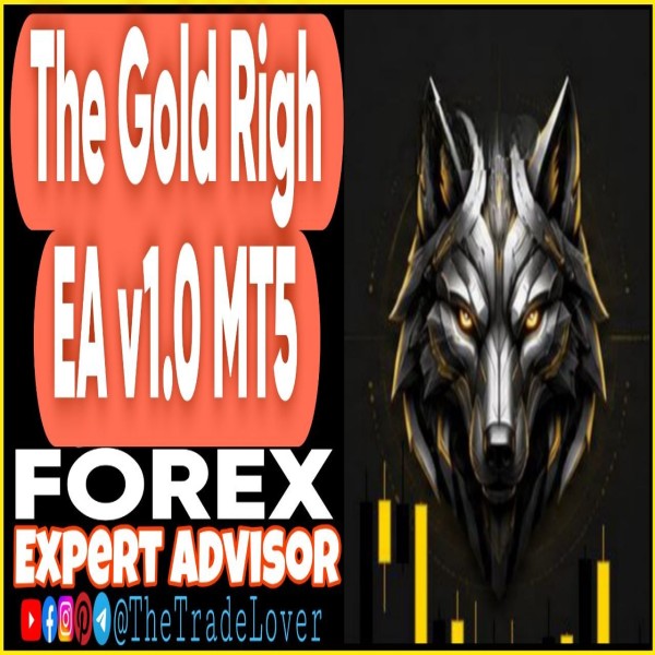 The Gold Righ EA v1.0 MT5 (Works on Build 6061) | Forex Robot | MT5 Expert Advisor - The Trade Lovers