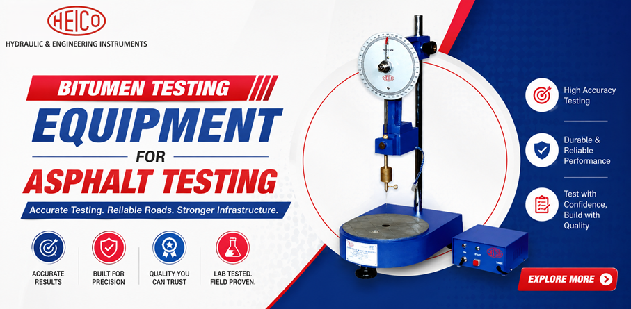 Bitumen Testing Equipment for Asphalt Testing
