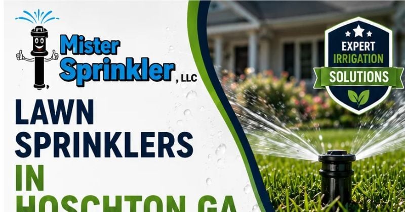Lawn Sprinklers in Hoschton GA