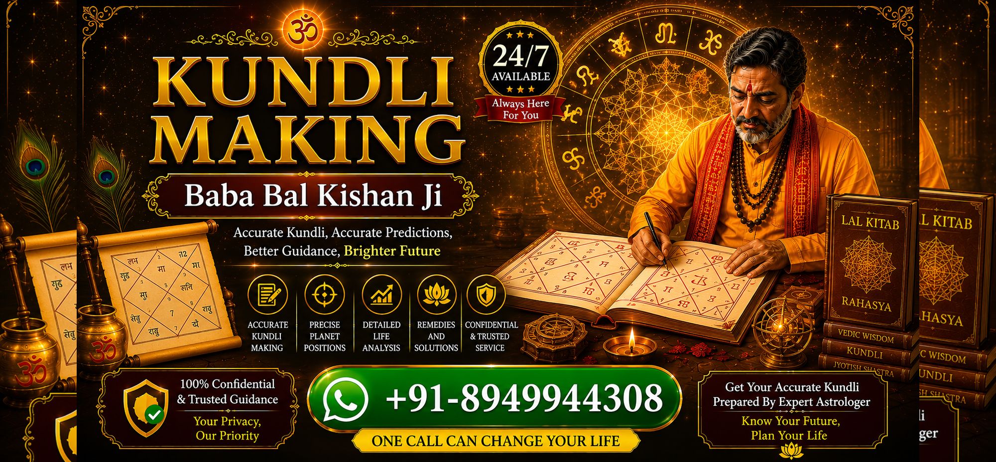 Online Kundli: A Complete Guide to Love Problem Astrology and Relationship Solutions - Baba Bal Kishan Ji Astrology Services