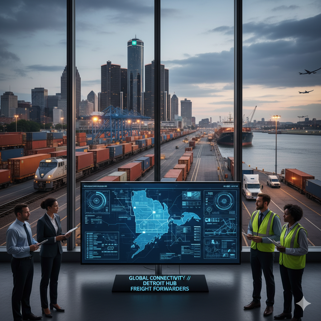 Freight Forwarders In Detroit, Michigan