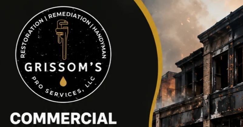 Commercial Fire Damage Restoration Demorest GA
