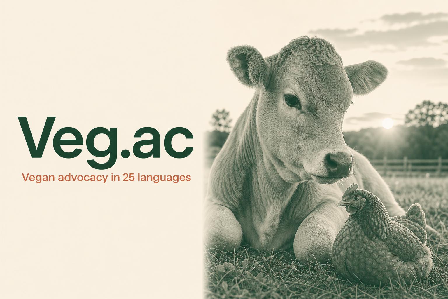 Por el planeta, los animales y los humanos — Veg.ac