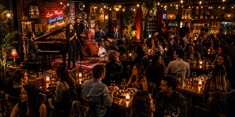 How to Find Local Live Music Near Me in California This Weekend