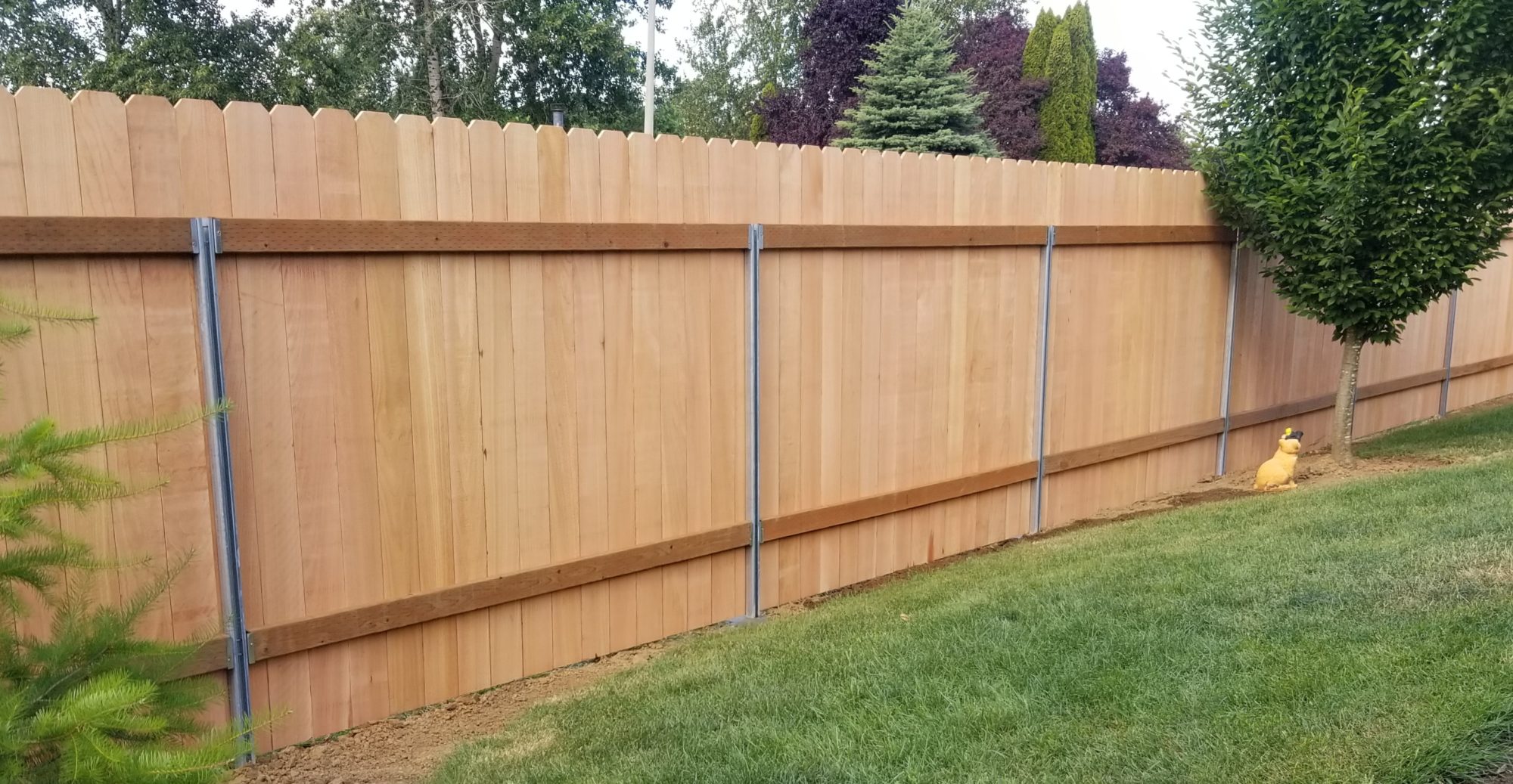 Pressure-treated vs. galvanized steel: Which fence post is right for you? - FenceWorks - Fence & Deck Installation Clark County WA | FenceWorks NW
