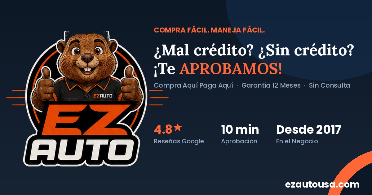 EZ AUTO Lakeland | Compra Aquí Paga Aquí — Aprobado en 10 Minutos