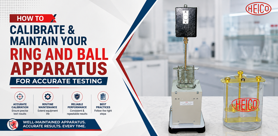 How to Calibrate & Maintain Your Ring and Ball Apparatus for Accurate Testing