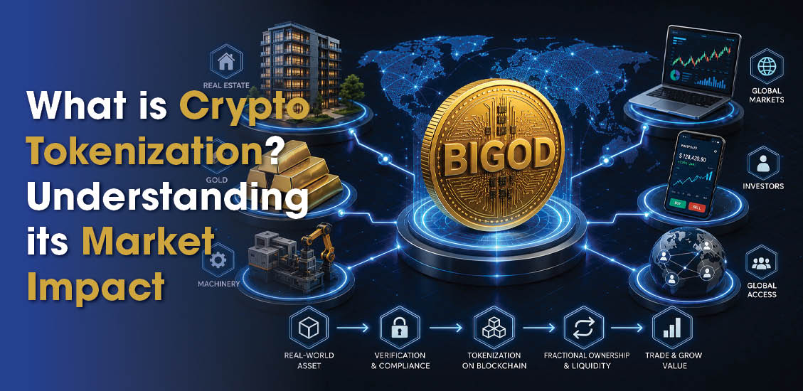 Crypto Tokenization: How It Impacts Financial Markets