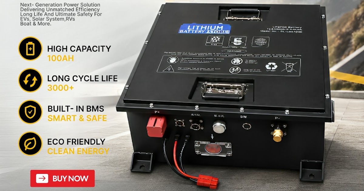 Best LiFePO4 Battery for Reliable Golf Cart Battery Performance