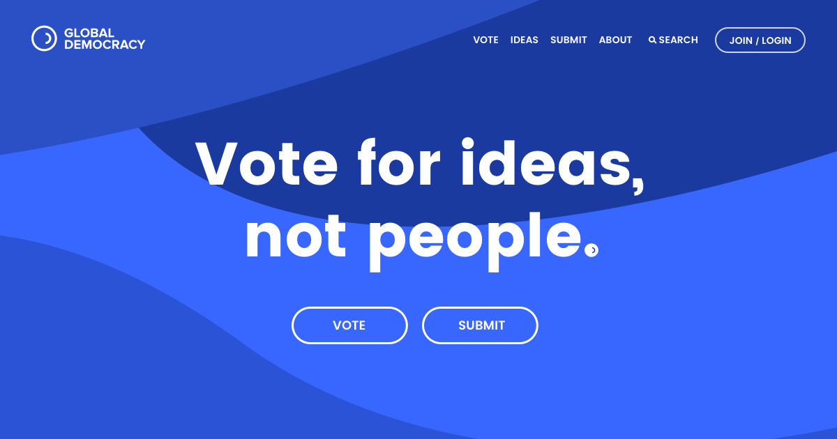 Global Democracy | User Profile - kevinjorgeson