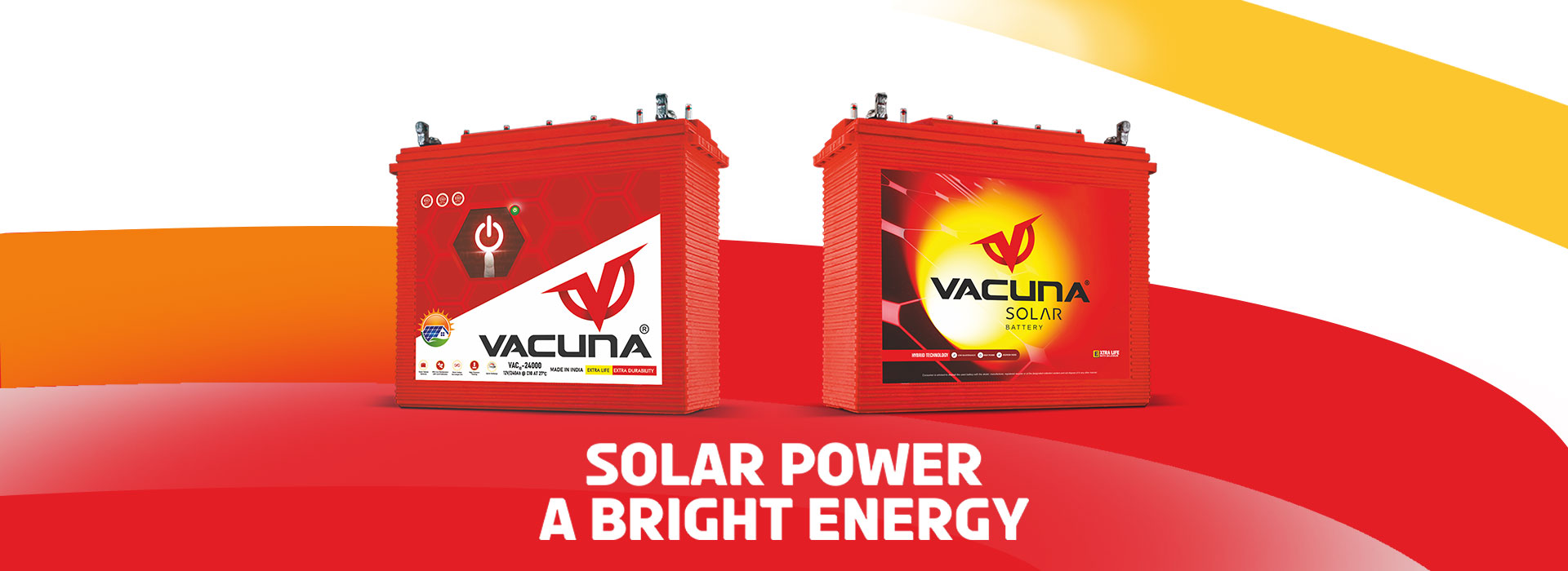 Vacuna Lithium Ion Battery for E Rickshaw Backup