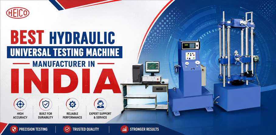 Best Hydraulic Universal Testing Machine Manufacturer in India