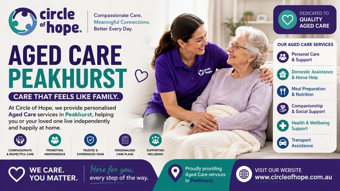 In-Home Care in Peakhurst: How It Supports Independent Living | Articles | circle of hopes | Gan Jing World - Technology for Humanity | Video & Movie Streaming