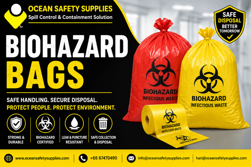 Biohazard Bags – Safe and Responsible Hazardous Waste Disposal | ChatsLine