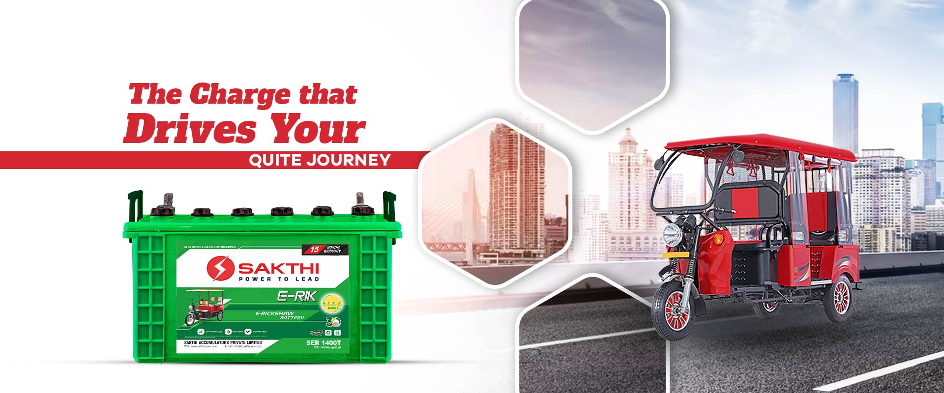 Automotive battery manufacturer