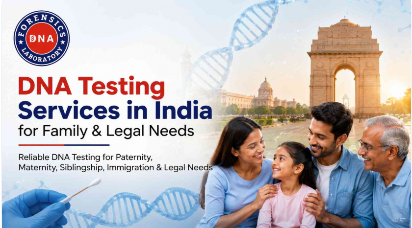 DNA Testing Services in India: A Clear Guide to Fulfill Every Need – DNA Forensics Laboratory