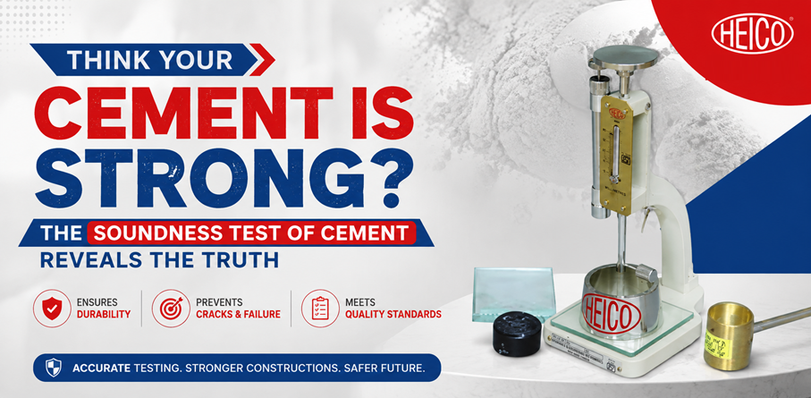 Think Your Cement Is Strong? The Soundness Test of Cement Reveals the Truth