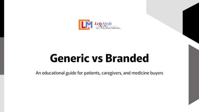 Generic Cancer Medicines in the Philippines: What Patients Should Know | PDF