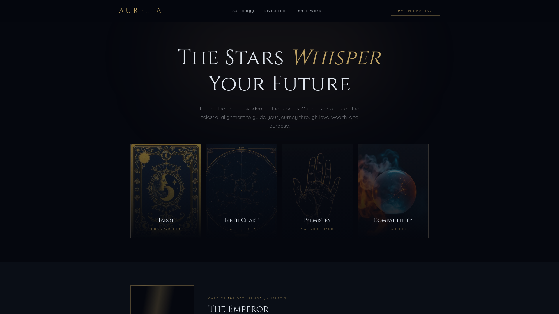 Free Tarot, Horoscope & Palm Readings | StartBound.Life