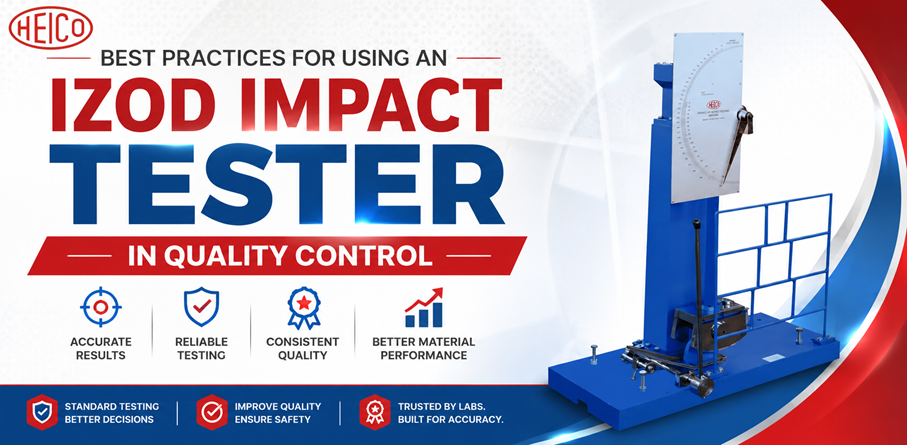 Best Practices for Using an Izod Impact Tester in Quality Control