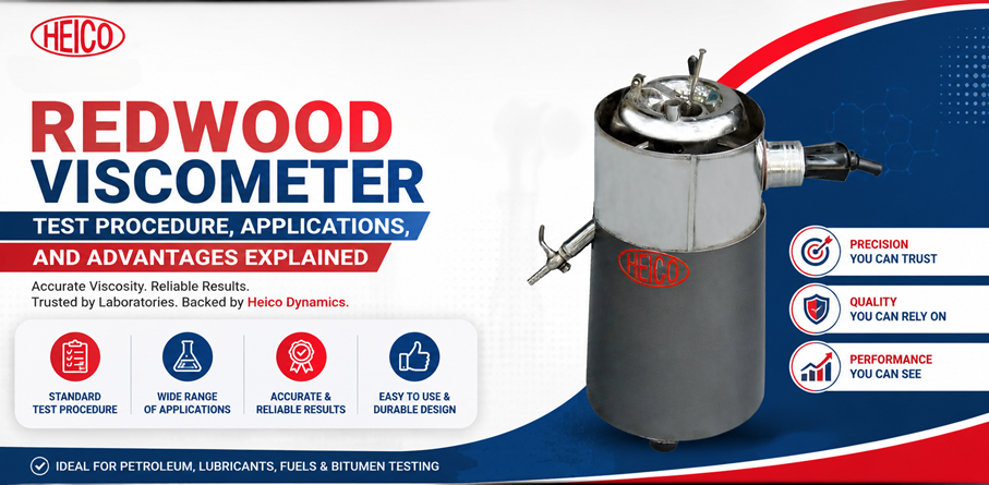 Redwood Viscometer Test Procedure, Applications, and Advantages Explained