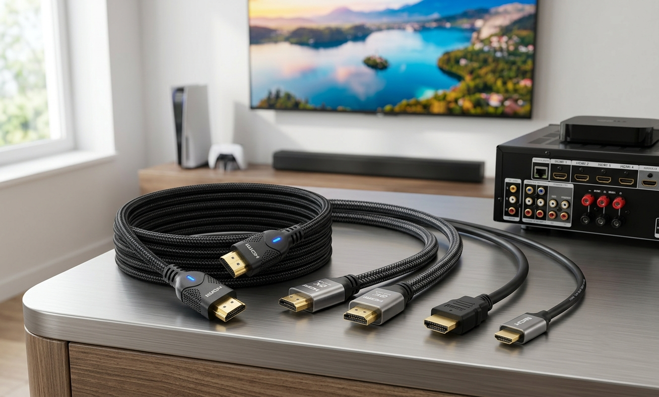 HDMI Cable Buying Guide: How to Choose the Right Cable for Your Setup – SF Cable, Inc