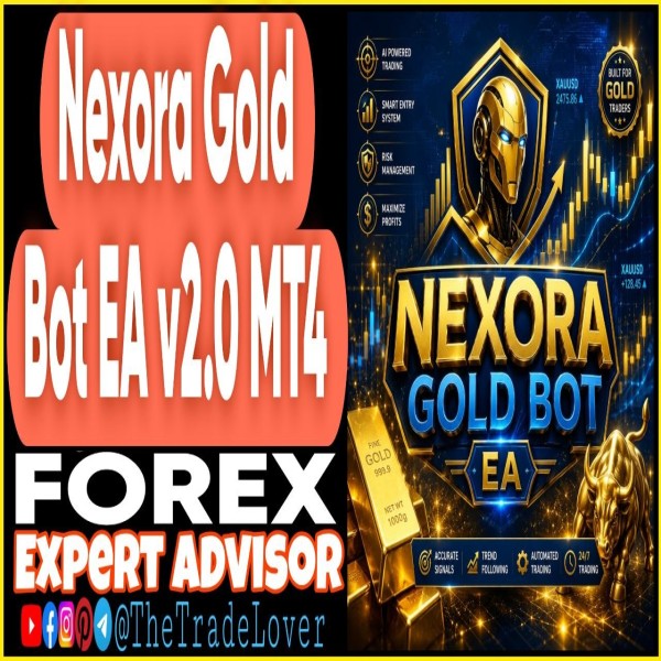 Nexora Gold Bot EA v2.0 MT4 + Presets (Works on Build 1471) | Forex Robot | MT4 Expert Advisor - The Trade Lovers