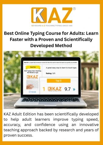 Best Online Typing Course for Adults Learn Faster with a Proven and Scientifically Developed Method