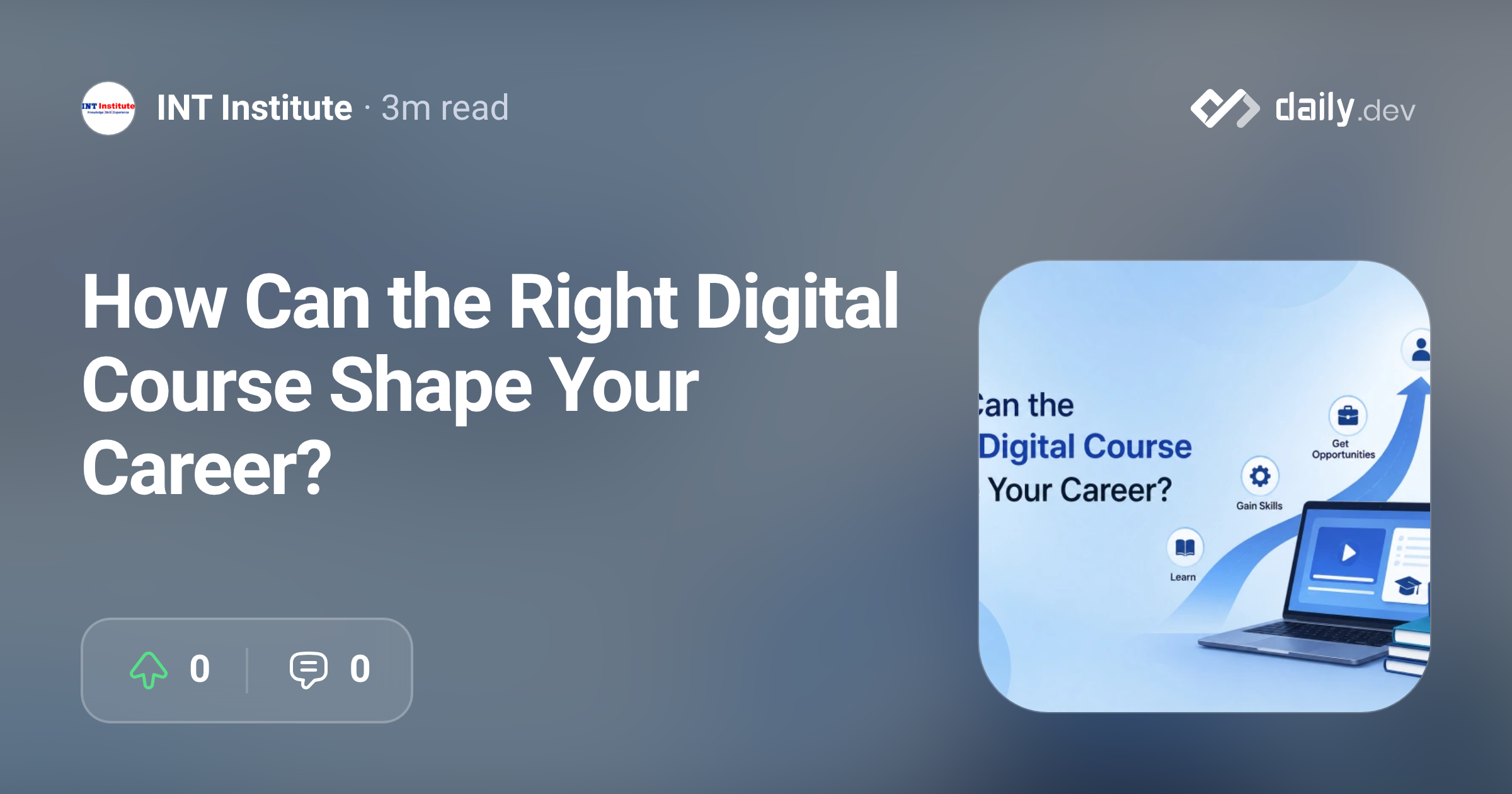 How Can the Right Digital Course Shape Your Career?