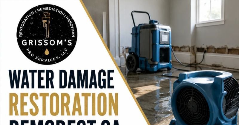 Water Damage Restoration Demorest GA