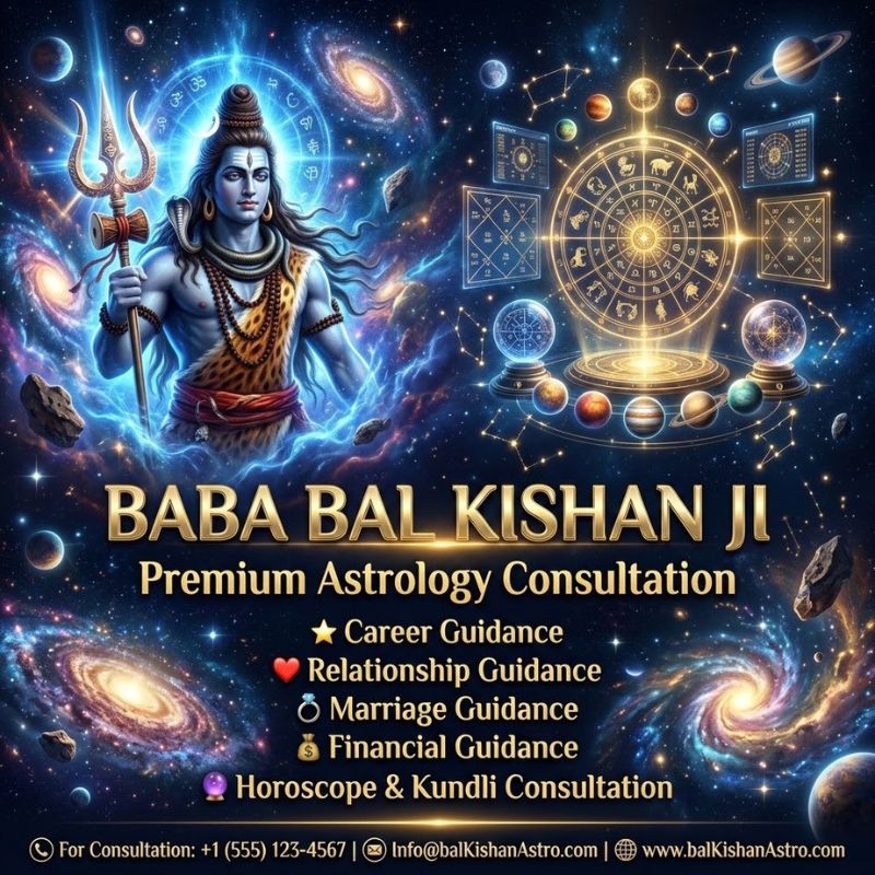 Love Marriage Specialist in Delhi - Baba Bal Kishan Ji Astrology Services