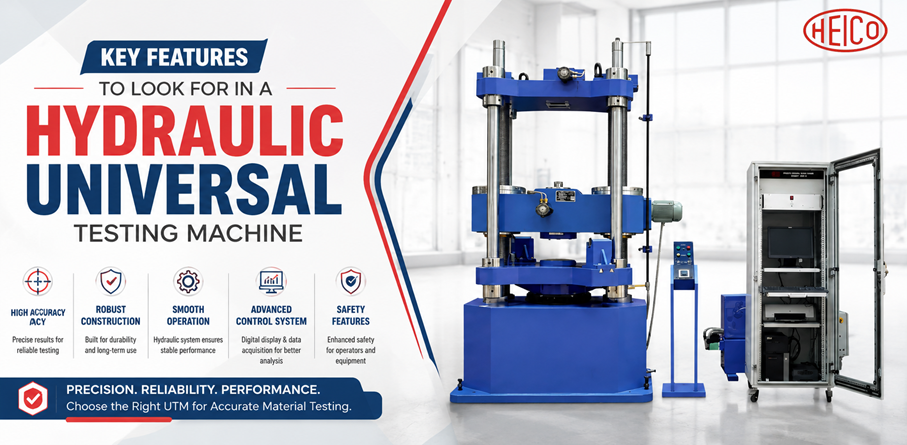 Key Features to Look for in a Hydraulic Universal Testing Machine