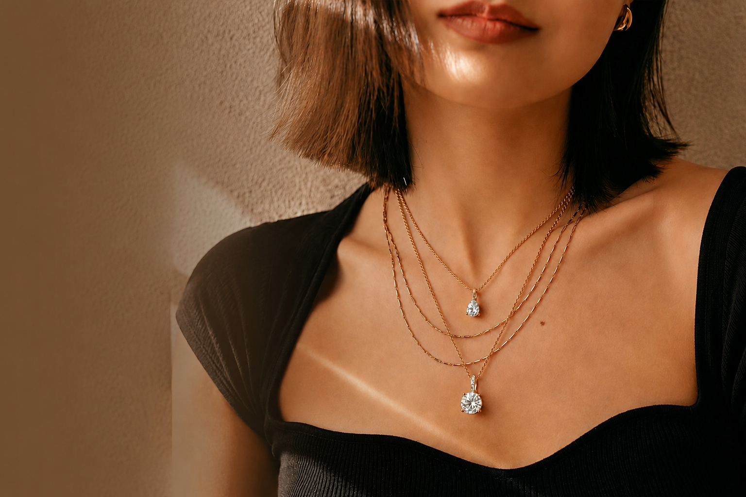 Gold Chain Layering Guide: How to Choose the Perfect Chain Length