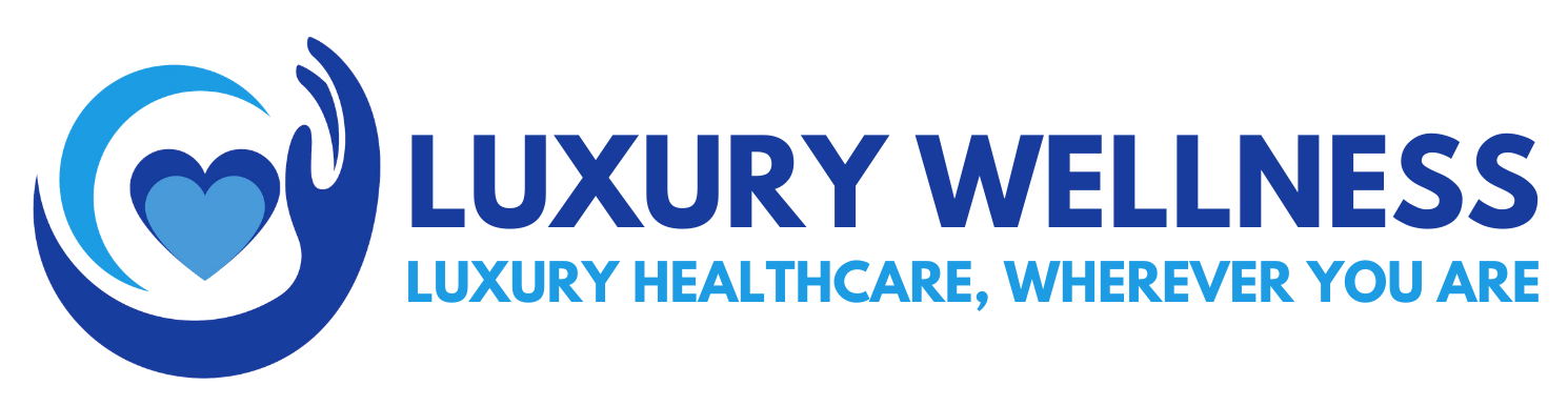 Luxury Wellness — Footer Preview