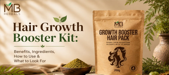 Hair Growth Booster Kit: Benefits, Ingredients & How to Use
