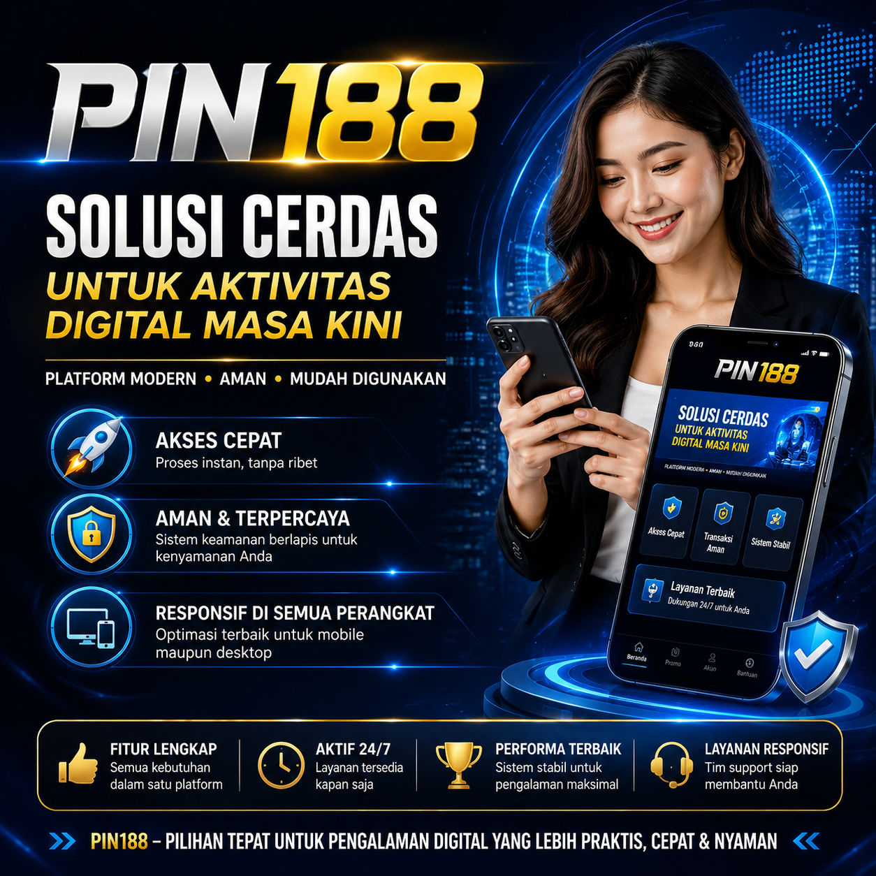 PIN188 | Solusi Cerdas untuk Aktivitas Digital Masa Kini