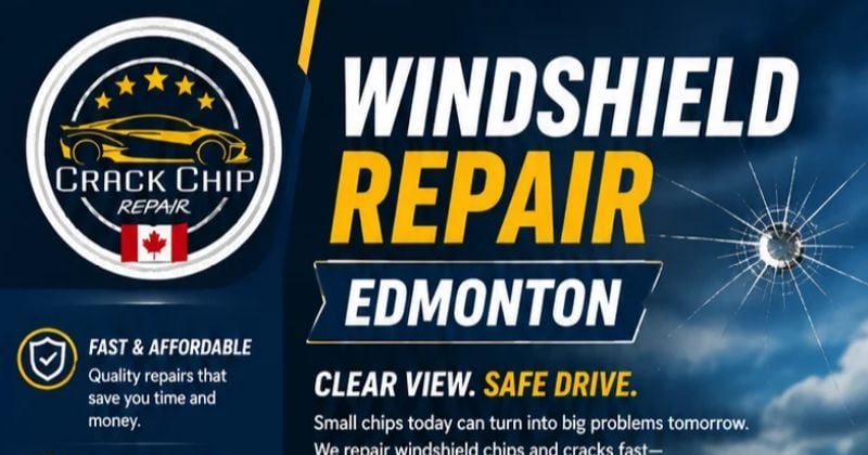 Windshield Repair Edmonton
