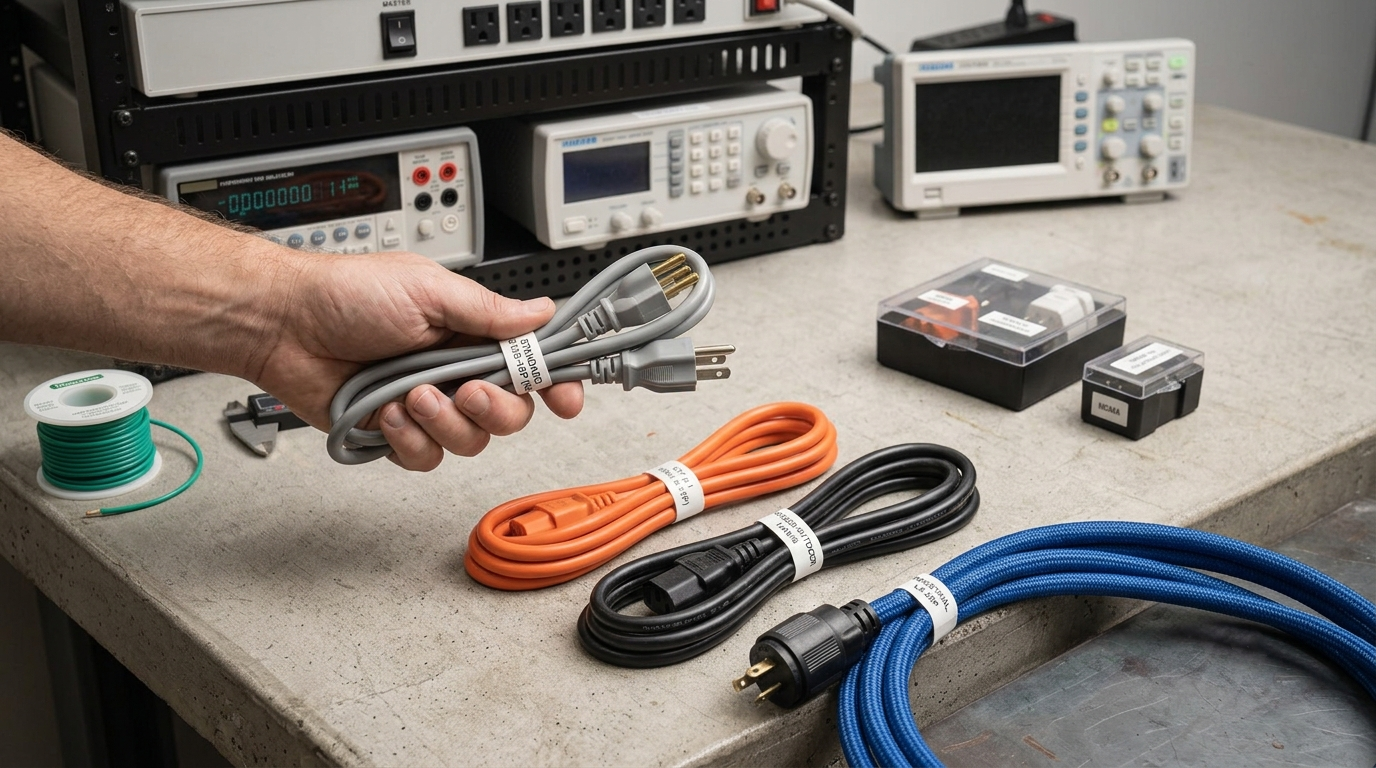 Avoid Costly Mistakes: How to Choose the Right Power Cord Every Time – SF Cable, Inc