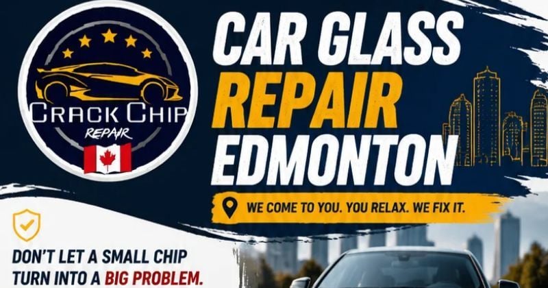 Car Glass Repair Edmonton