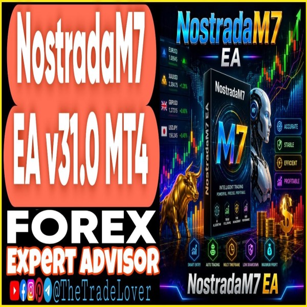 NostradaM7 EA v31.0 MT4 (Works on Build 1471) | Forex Robot | MT4 Expert Advisor - The Trade Lovers