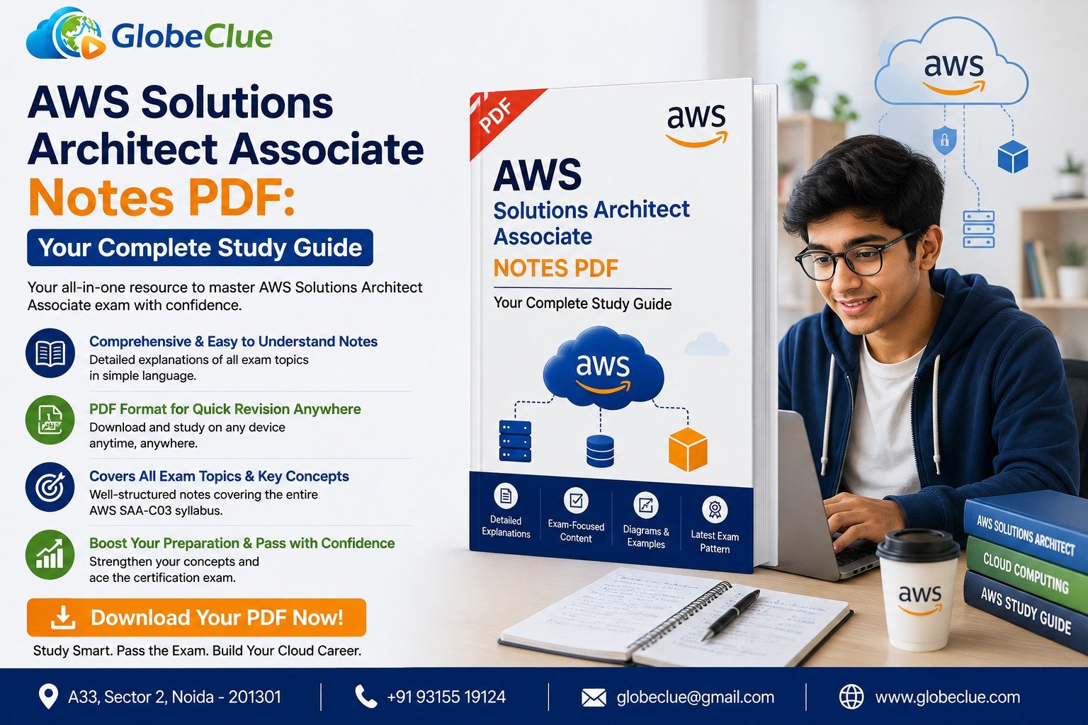AWS Notes PDF – AWS Solutions Architect Associate Notes PDF