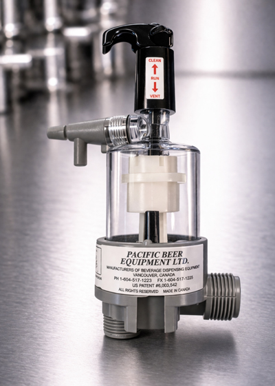 DFC9600 With Quick Keg Release Technology | Beer Fob