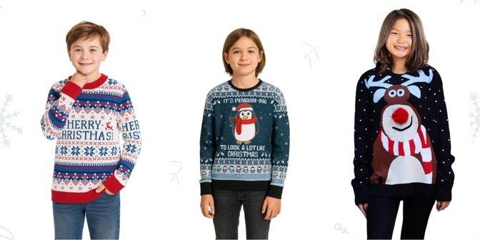 Kids Christmas Sweater: Cozy Holiday Styles That Bring Festive Joy to Every Child